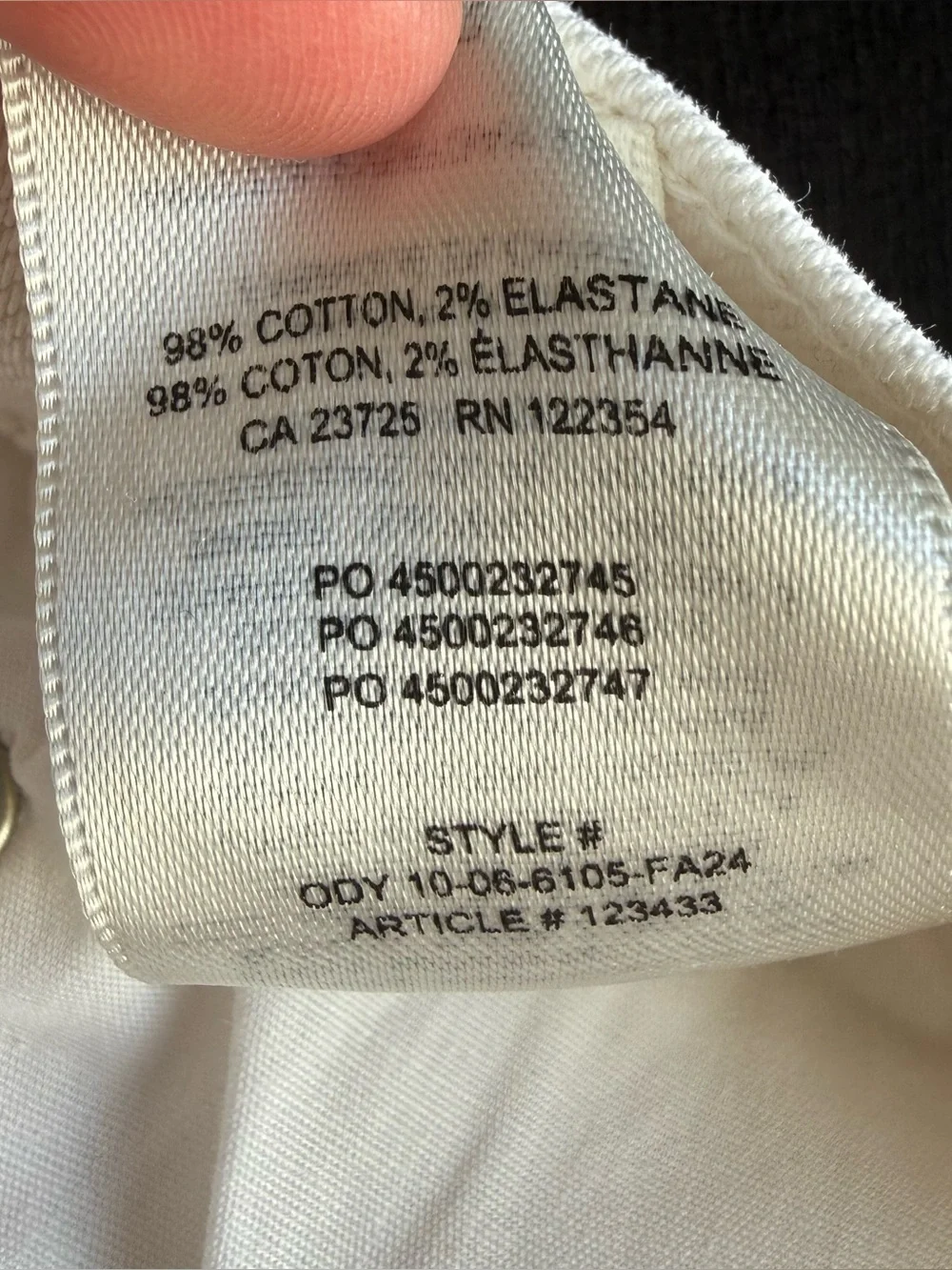 Aritzia denim forum